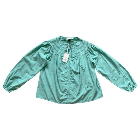Universal Thread Peasant Blouse Cottegecore Prairie Retro Pullover Coquette - Picture 1 of 7